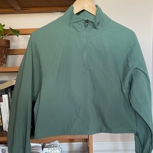 Athletic quarter zip